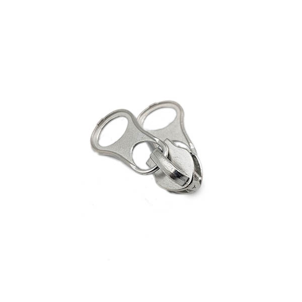Cursor doble REVERSIBLE para cremallera continua de nylon de 5mm