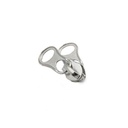 Cursor doble REVERSIBLE para cremallera continua de nylon de 5mm