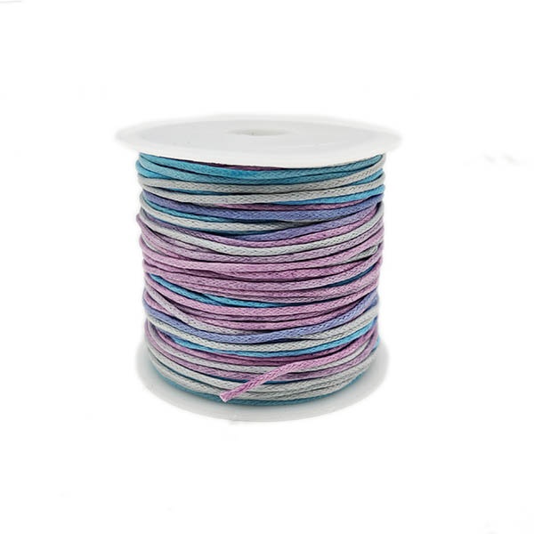 Cordón fino algodón 1mm multicolor
