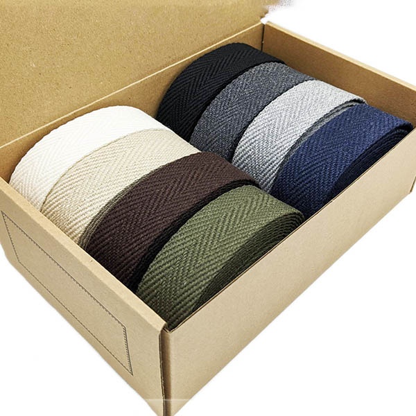 Pack Cintas de algodón espiga
