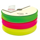 Cinta al biés 18mm colores fluor