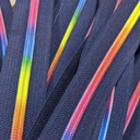 Cremallera continua colección Rainbow