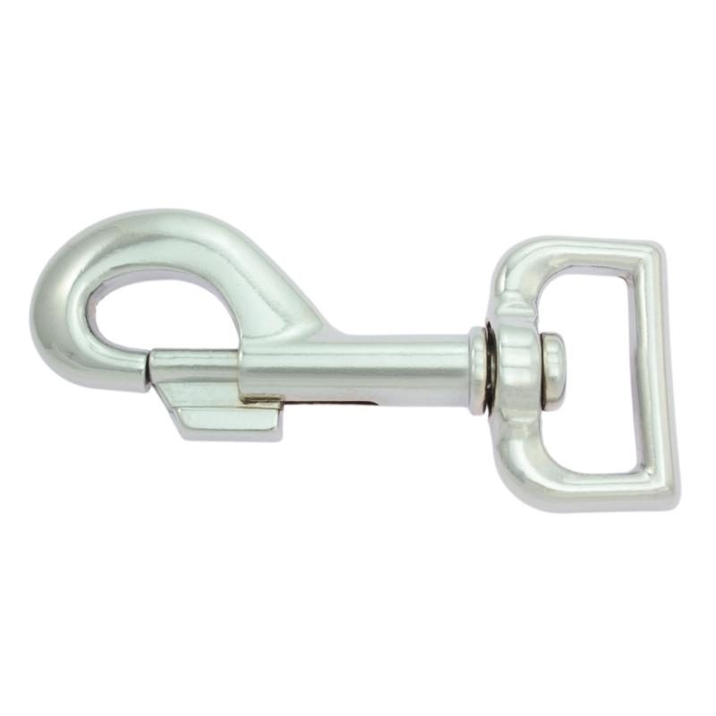 [mosqgatilloMascota25] Mosquetón extra-fuerte de gatillo (25Mm)