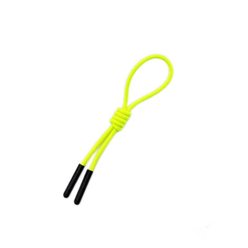 [tiradorelasticoam] Tirador premium ELÁSTICO para cremalleras (Amarillo Fluor)