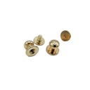 Pies para bolso  chef / botón chef con tornillo   (2 unidades)