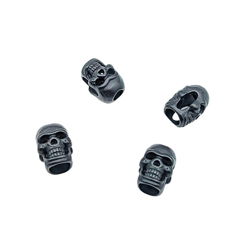 Terminal metálico para cordón CALAVERA