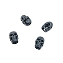 Terminal metálico para cordón CALAVERA