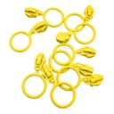 Cursor ARO PARCHIS para cremallera continua de nylon de 6mm