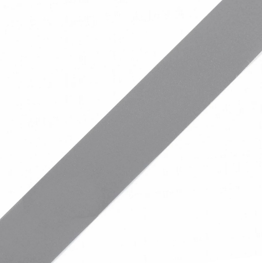 [cintareflec_10m] Cinta reflectante para coser, distintos anchos disponibles (10Mm)