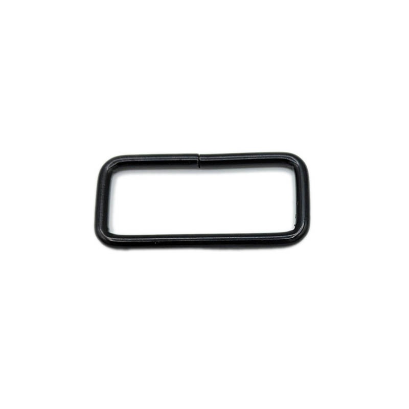 Piquete rectangular NEGRO MATE