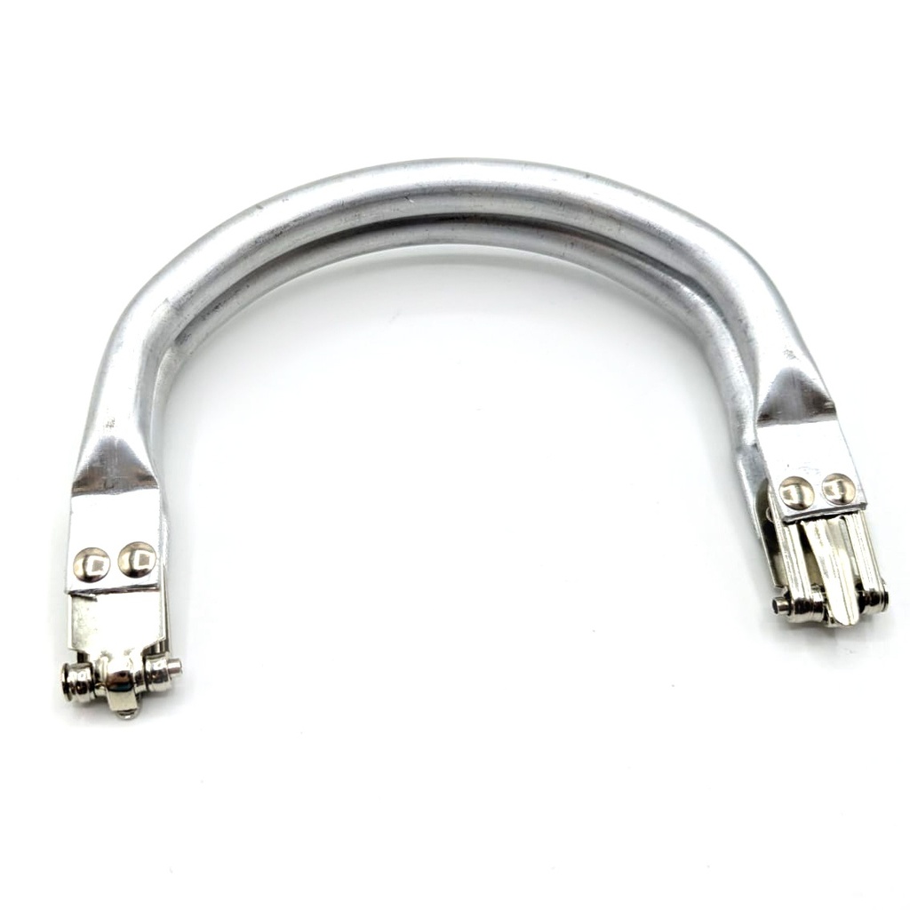 [boquillainvisibleoval13] Boquilla invisible ovalada  (boca de lobo) (13Cm)