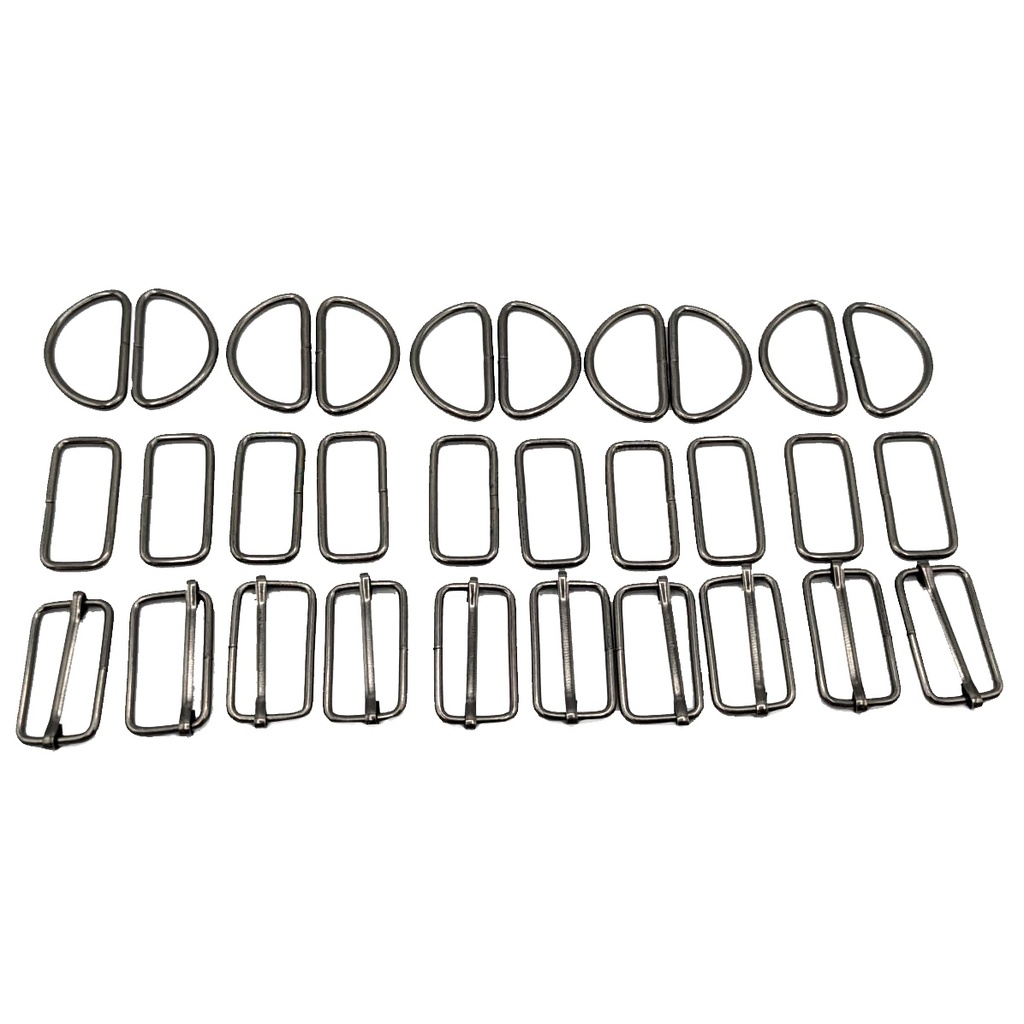 Pack Herrajes 30 piezas