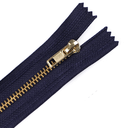 Cremallera metálica para pantalones 20cm