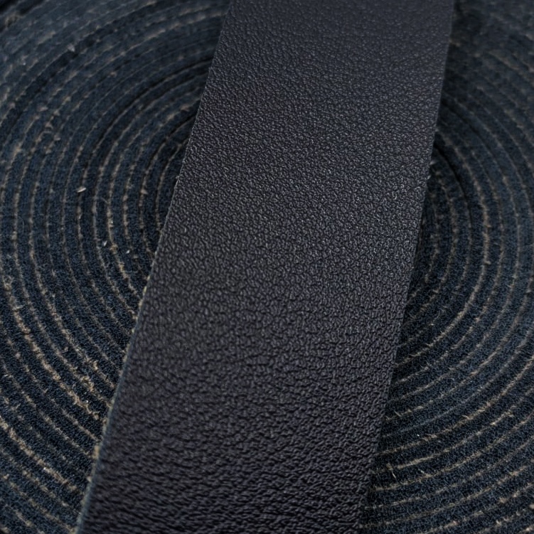 Cinta estrecha para bolsos en ecopiel, 15mm ancho