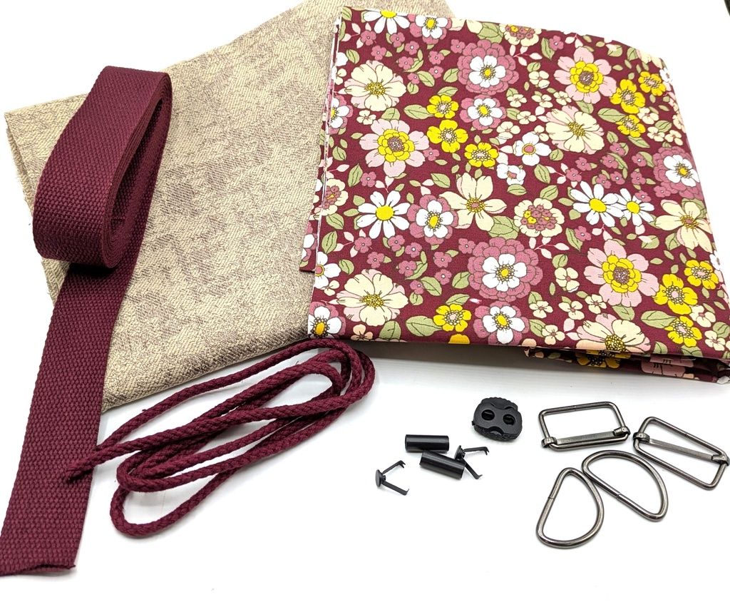 Kit Mochila Mushi