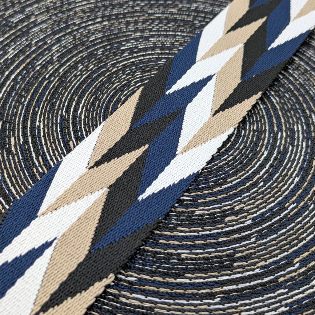 Cinta ancha (5cm) multicolor TAIGA