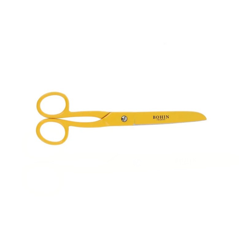 [tijepo17am] Tijeras epoxy 17cm BOHIN (Amarillo Banana)