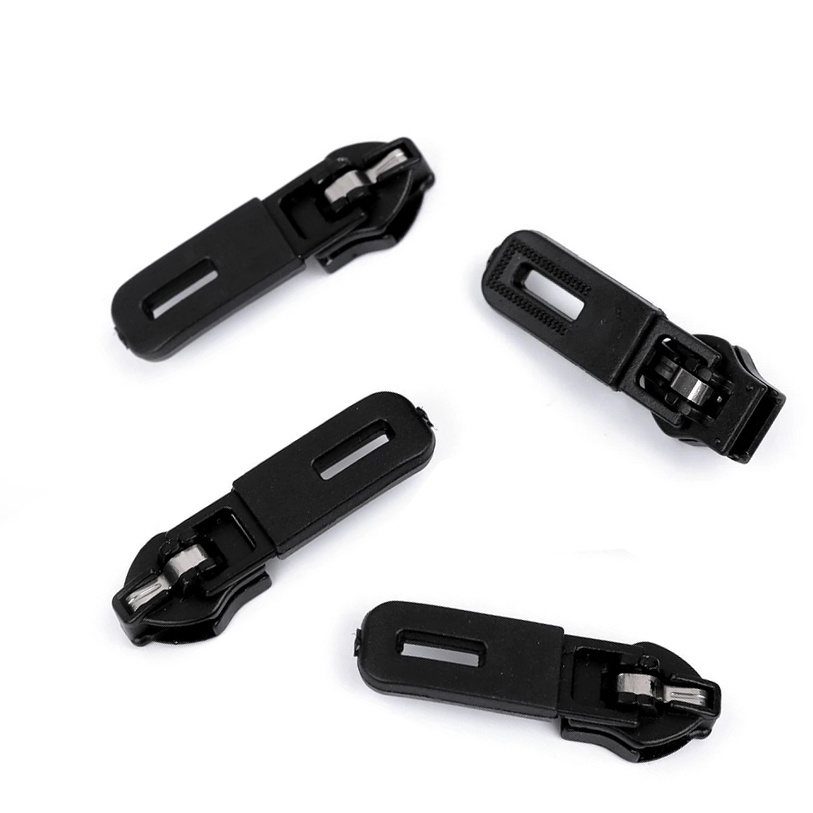 Cursor para cremallera continua de espiral inversa de 7mm